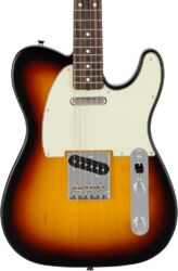 Televorm elektrische gitaar Fender Made in Japan Traditional 60s Telecaster - 3-Color Sunburst