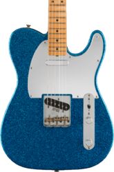Solid body elektrische gitaar Fender Telecaster J. Mascis Signature - Sparkle blue