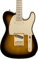 Televorm elektrische gitaar Fender Telecaster Richie Kotzen (JAP, MN) - Brown sunburst