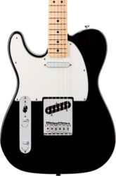 Linkshandige elektrische gitaar Fender Telecaster Standard Left-Handed (MEX, MN) - Black
