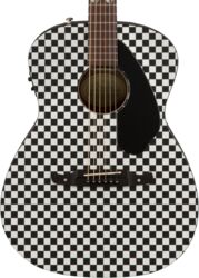 Volksgitaar Fender Tim Armstrong Hellcat - Checkerboard white/black