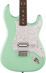 Elektrische gitaar in str-vorm Fender Tom Delonge Signature Ltd (MEX, RW) - Surf green