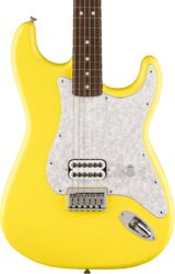 Elektrische gitaar in str-vorm Fender Tom Delonge Signature Ltd (MEX, RW) - Graffiti yellow