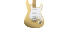 Elektrische gitaar in strat vorm Fender Yngwie Malmsteen Stratocaster (USA, MN) - Vintage white