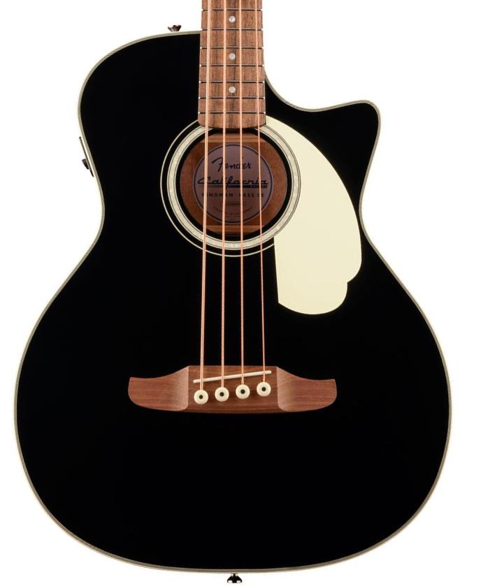 California Deluxe Kingman Bass CE - black