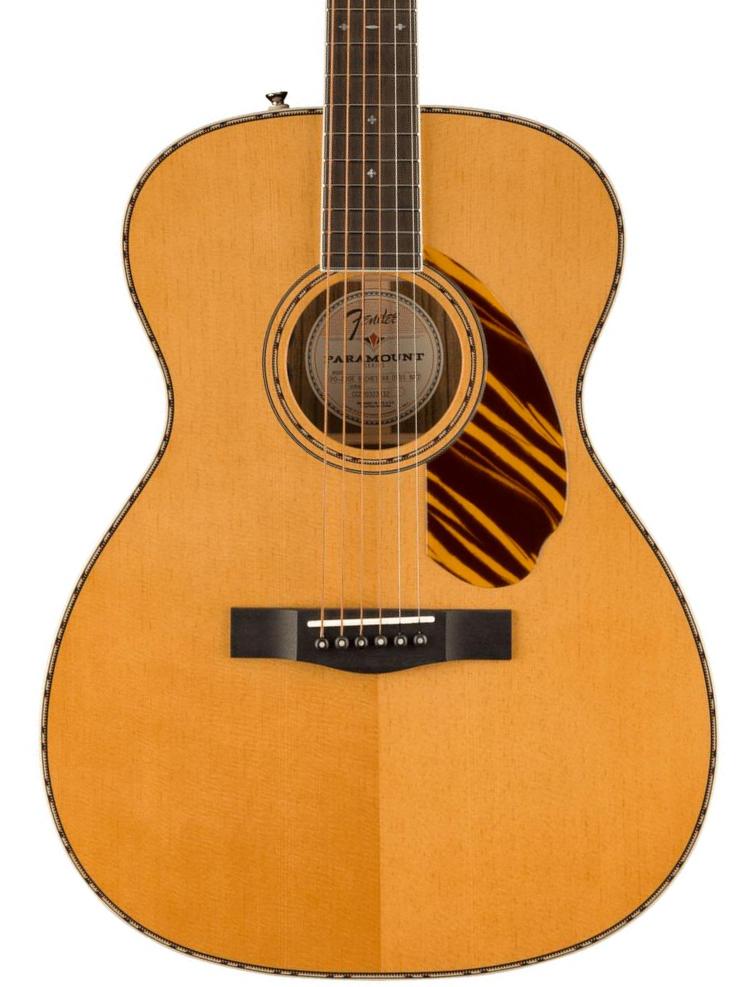 Volksgitaar Fender Paramount FSR PO-220E - Aged natural