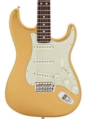 Elektrische gitaar in strat vorm Fender Made in Japan Hybrid II Stratocaster - Mystic aztec gold