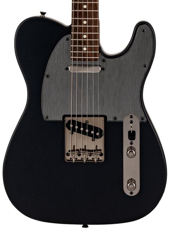 Televorm elektrische gitaar Fender Made in Japan Hybrid II Telecaster Ltd - Matte Phantom Black