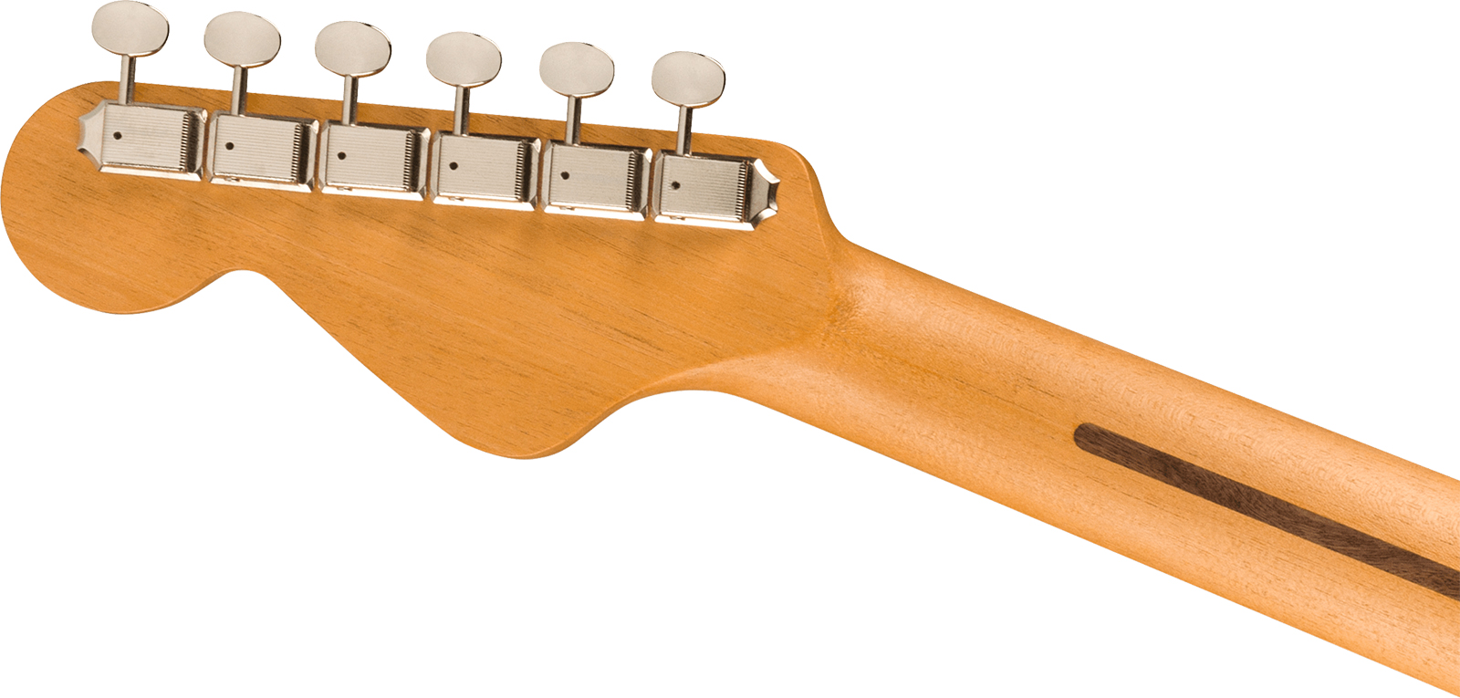 Fender Highway All Mahogany Parlor Thin Mex Acajou Epicea Rw - Natural Satin Matte - Elektro-akoestische gitaar - Variation 3