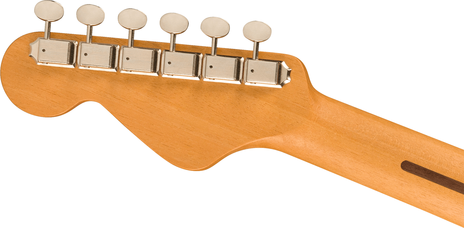 Fender Highway Dreadnought Thin Mex Acajou Epicea Rw - Natural Satin Matte - Elektro-akoestische gitaar - Variation 3