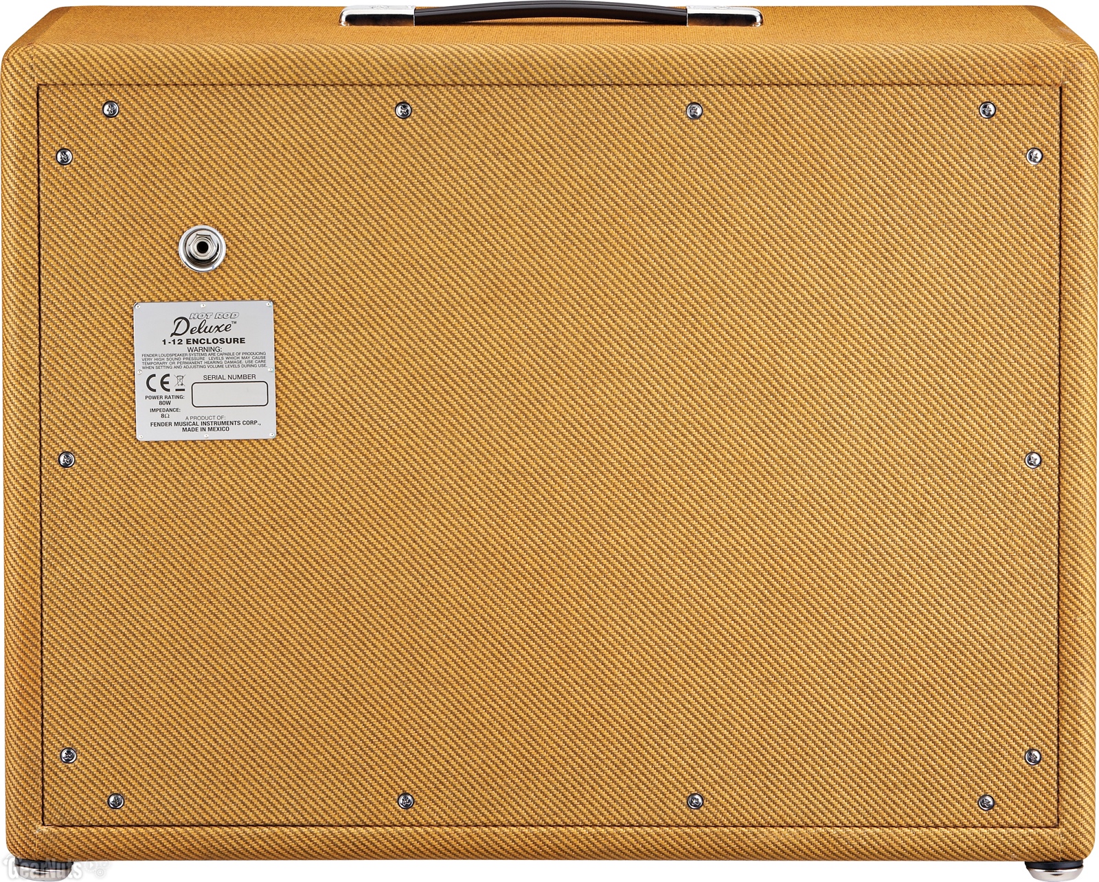 Fender Hot Rod Deluxe 112 80w 1x12 Lacquered Tweed - Elektrische gitaar speakerkast - Variation 1