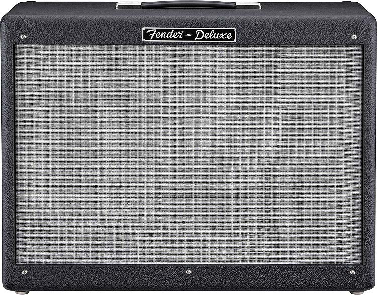 Fender Hot Rod Deluxe 112 8w 1x12 Black - Elektrische gitaar speakerkast - Variation 1
