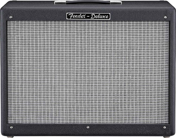 Fender Hot Rod Deluxe 112 8w 1x12 Black - Elektrische gitaar speakerkast - Variation 1