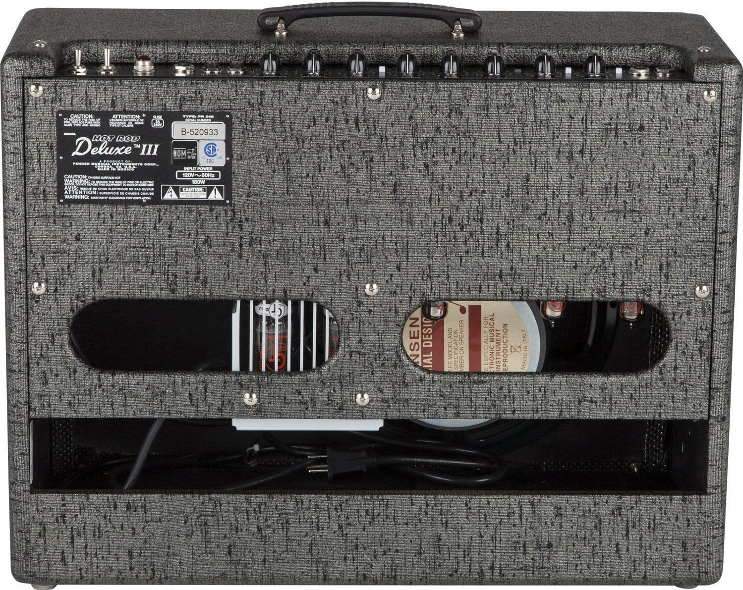 Fender Hot Rod Deluxe Gb George Benson 2012 40w 1x12 Gray Black - Combo voor elektrische gitaar - Variation 1