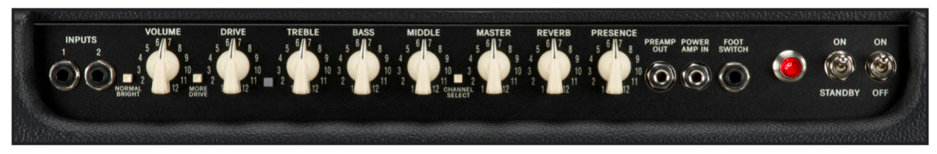 Fender Hot Rod Deville 212 Iv 60w 2x12 - Combo voor elektrische gitaar - Variation 1