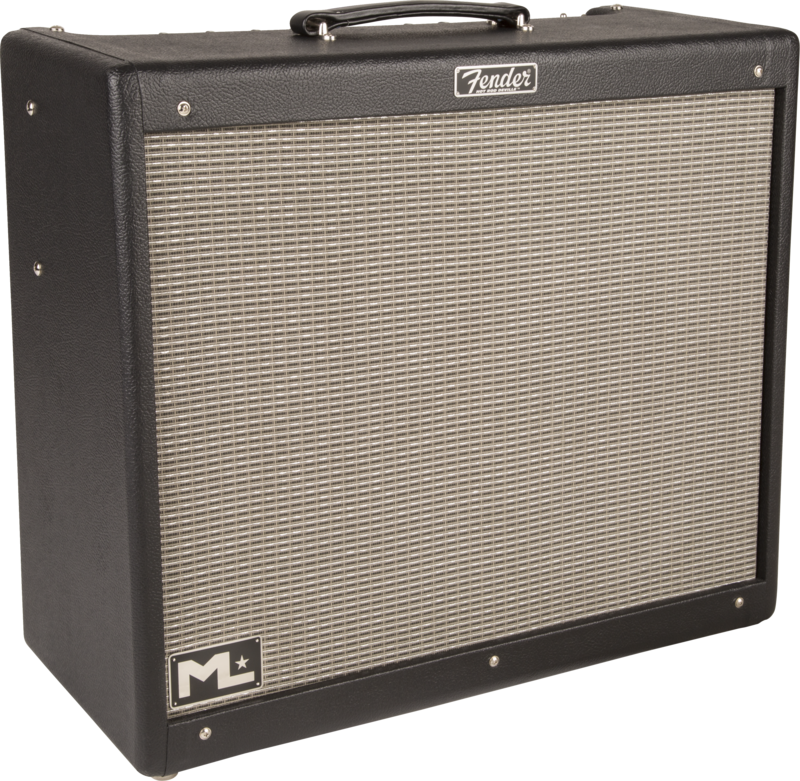 Fender Hot Rod Deville Ml 212 Michael Landau 2015 60w 2x12 Black - Combo voor elektrische gitaar - Variation 1