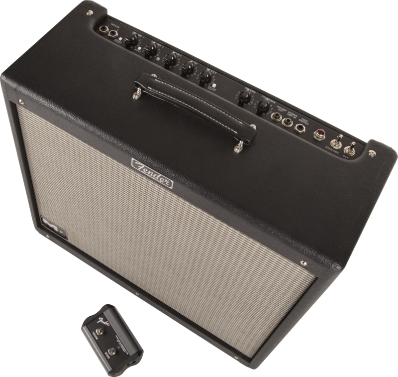 Fender Hot Rod Deville Ml 212 Michael Landau 2015 60w 2x12 Black - Combo voor elektrische gitaar - Variation 2