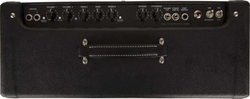 Fender Hot Rod Deville Ml 212 Michael Landau 2015 60w 2x12 Black - Combo voor elektrische gitaar - Variation 3