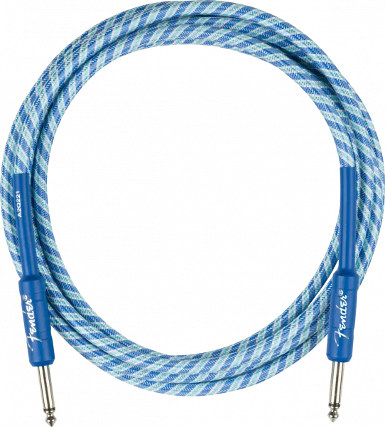 Kabel Fender Icicle Holiday Instrument Cable 10ft - Blue