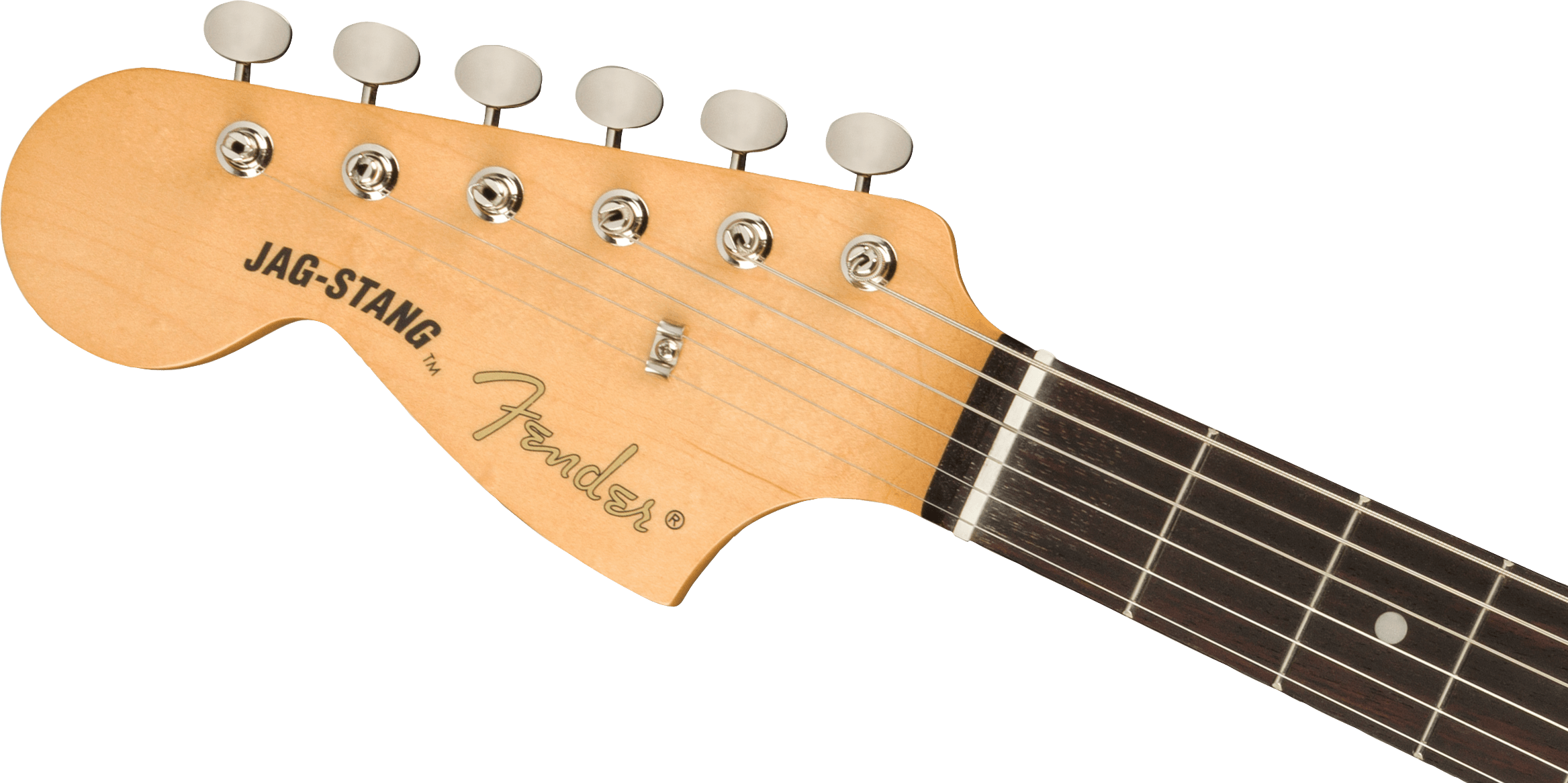 Fender Jag-stang Kurt Cobain Artist Gaucher Hs Trem Rw - Sonic Blue - Linkshandige elektrische gitaar - Variation 4