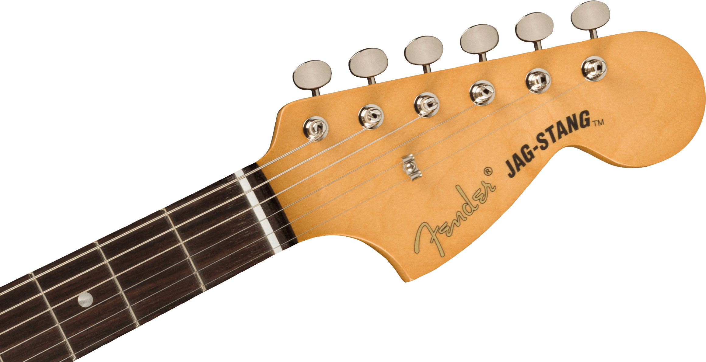 Fender Jag-stang Kurt Cobain Artist Hs Trem Rw - Sonic Blue - Retro-rock elektrische gitaar - Variation 4