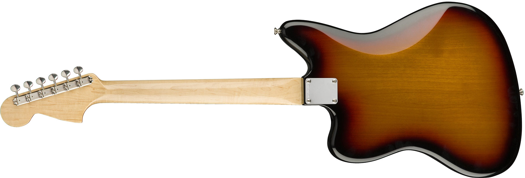 Fender Jaguar '60s American Original Usa Ss Rw - 3-color Sunburst - Retro-rock elektrische gitaar - Variation 1