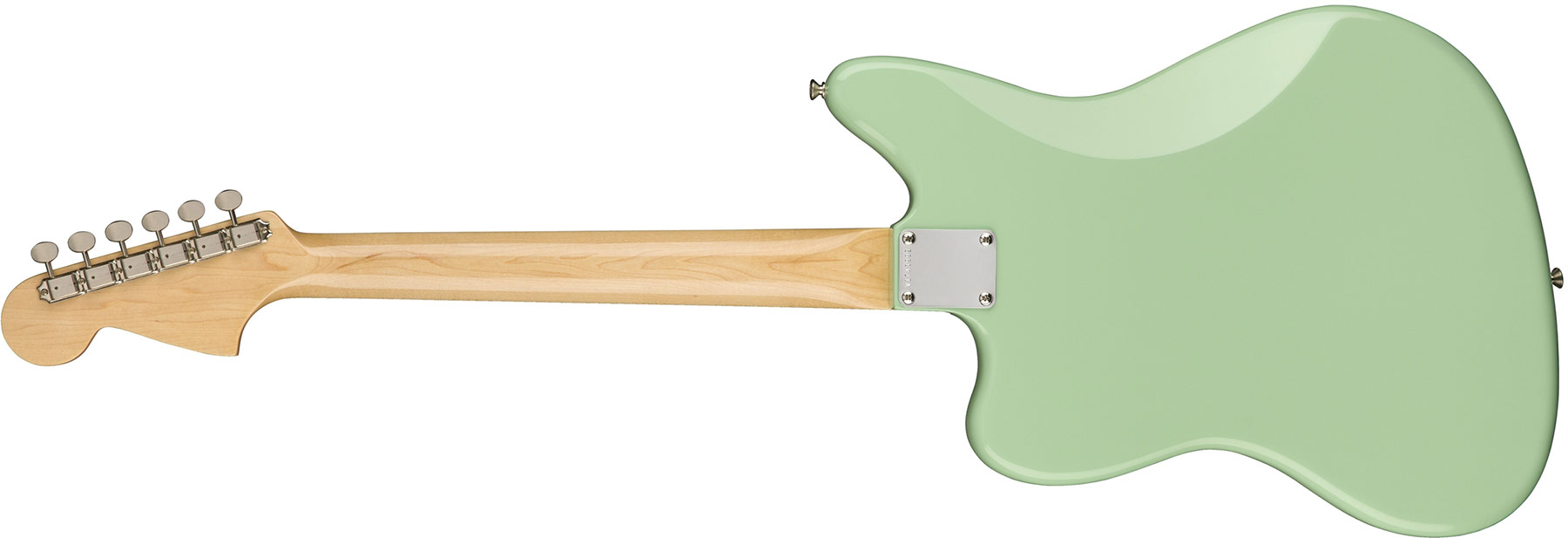 Fender Jaguar '60s American Original Usa Ss Rw - Surf Green - Retro-rock elektrische gitaar - Variation 1