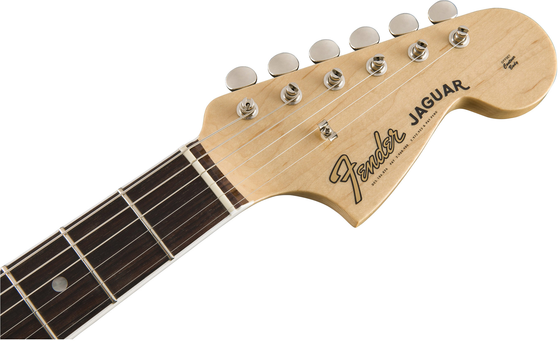 Fender Jaguar '60s American Original Usa Ss Rw - 3-color Sunburst - Retro-rock elektrische gitaar - Variation 3