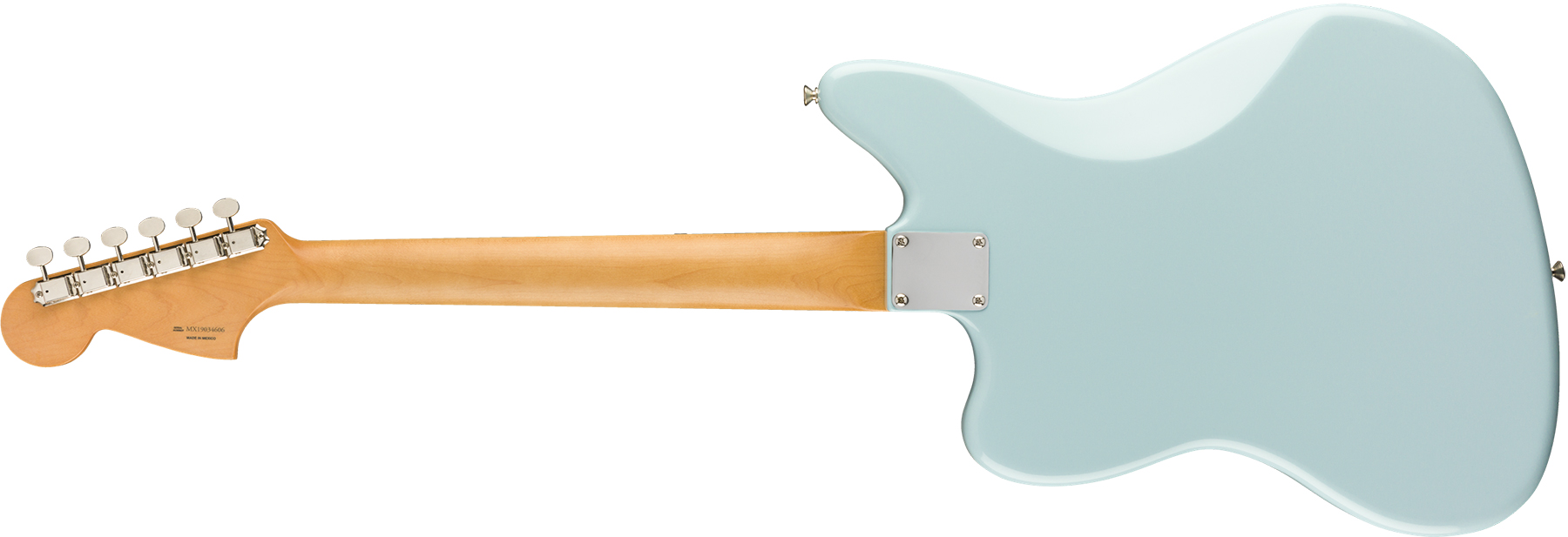 Fender Jaguar 60s Vintera Modified Hh Mex Pf - Sonic Blue - Retro-rock elektrische gitaar - Variation 1