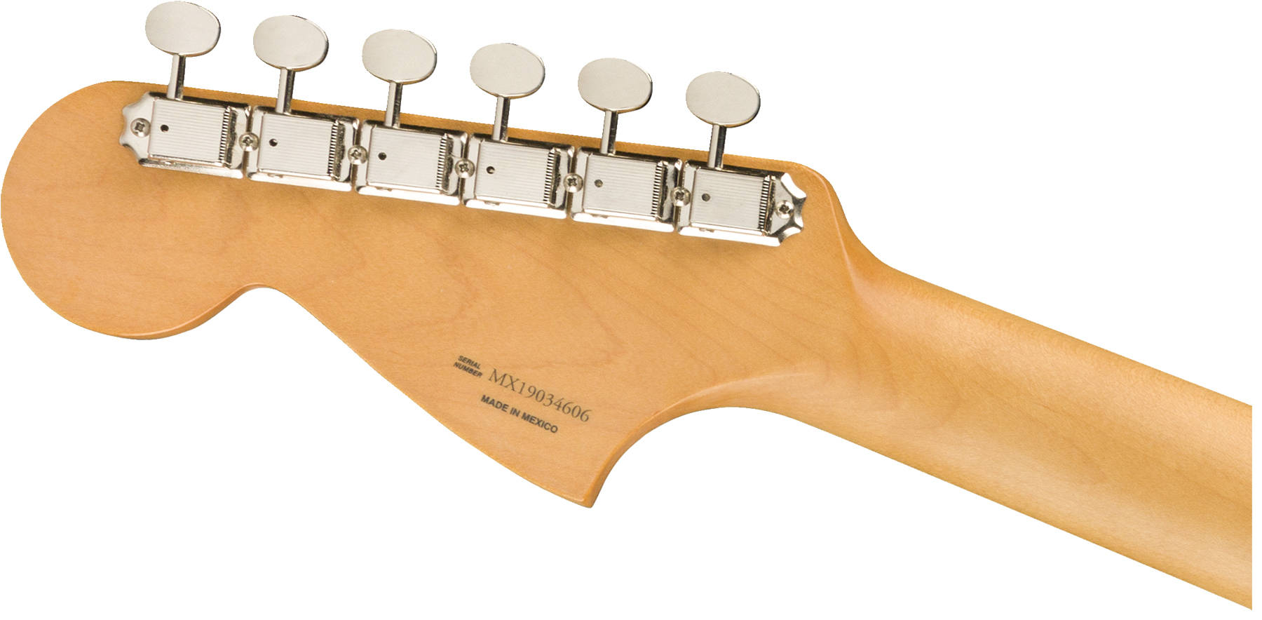 Fender Jaguar 60s Vintera Modified Hh Mex Pf - Surf Green - Retro-rock elektrische gitaar - Variation 2