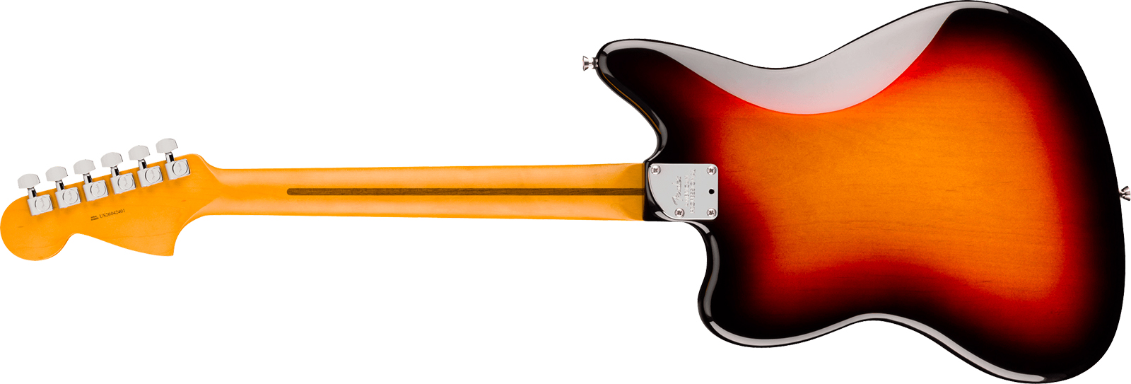 Fender Jaguar American Pro. Usa Shsc 2s Trem Rw - 3-color Sunburst - Retro-rock elektrische gitaar - Variation 1