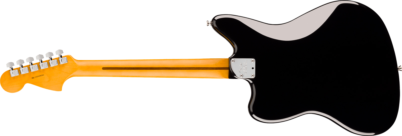 Fender Jaguar American Pro. Usa Shsc 2s Trem Rw - Black - Retro-rock elektrische gitaar - Variation 1