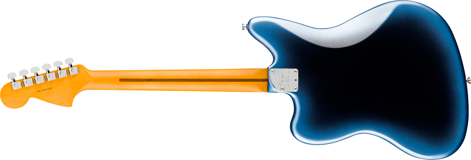 Fender Jaguar American Pro. Usa Shsc 2s Trem Rw - Dark Night - Retro-rock elektrische gitaar - Variation 1