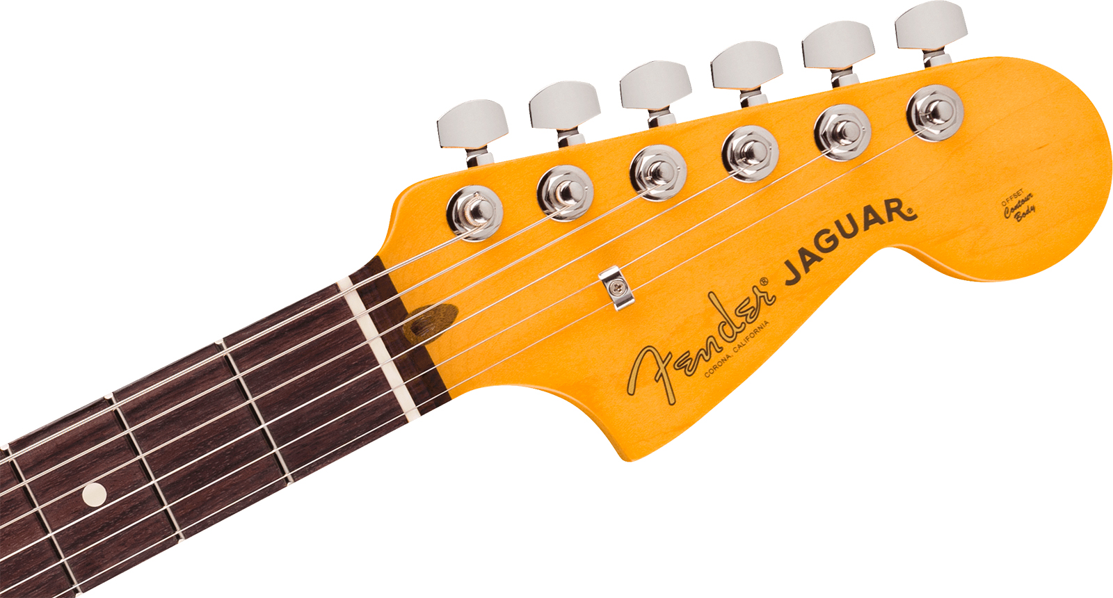 Fender Jaguar American Pro. Usa Shsc 2s Trem Rw - Olympic White - Retro-rock elektrische gitaar - Variation 3