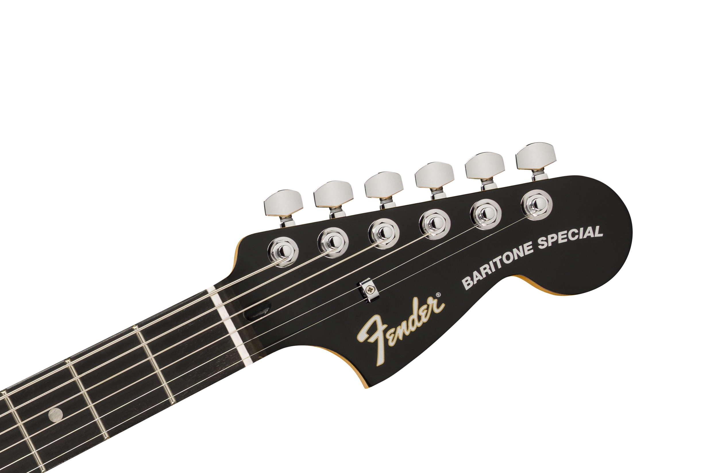 Fender Jaguar Baritone Player Fusion Ltd 2h Ht Eb - Silverburst - Bariton elektrische gitaar - Variation 3