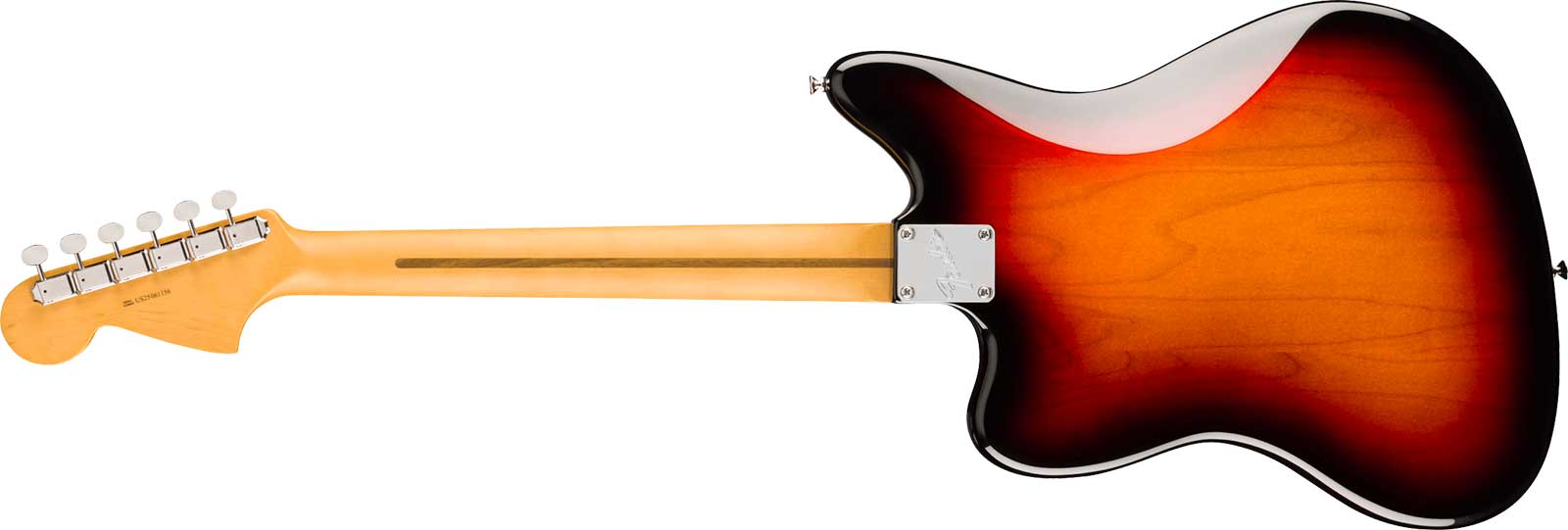 Fender Jaguar Classic American Pro Usa Shsc 2s Trem Rw - 3-color Sunburst - Retro-rock elektrische gitaar - Variation 1