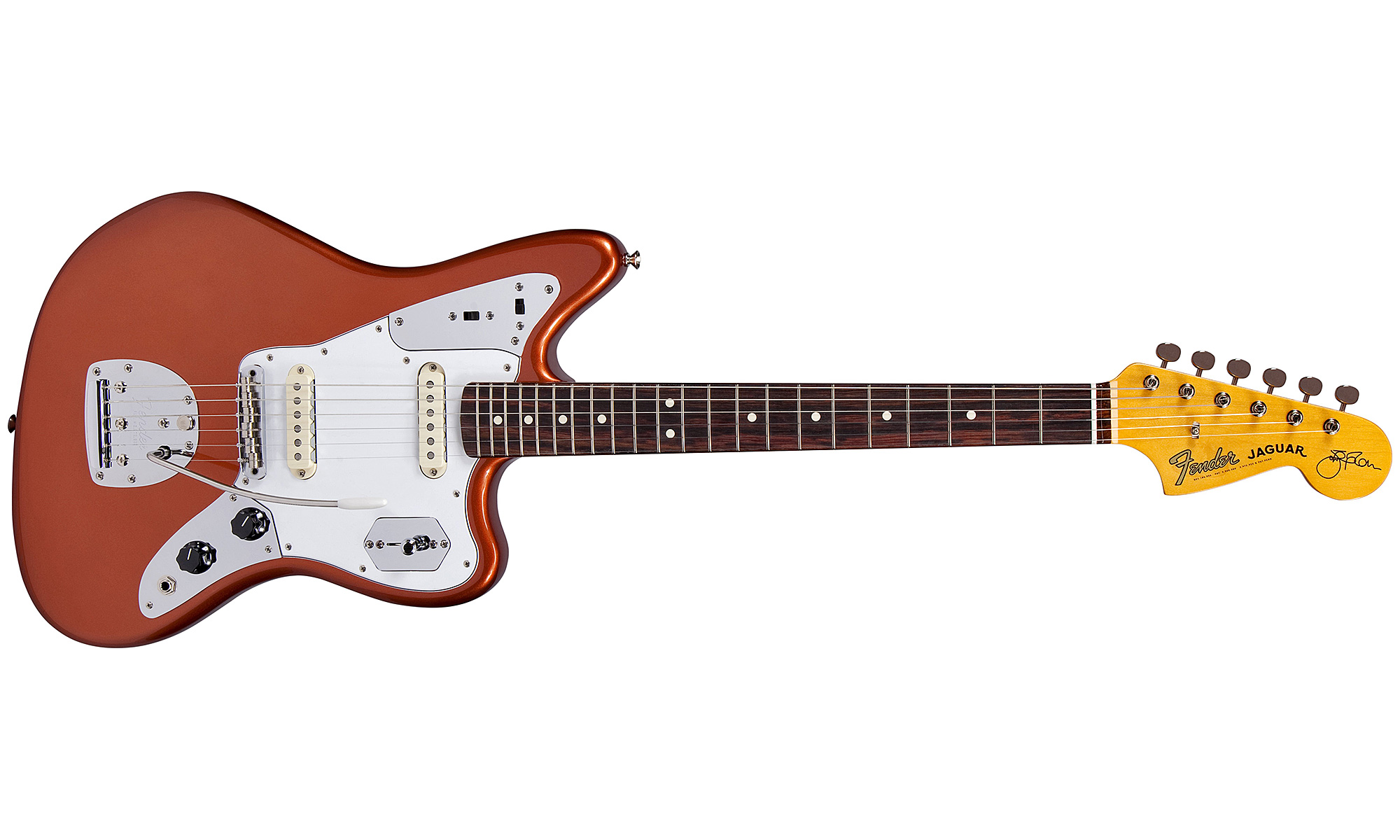 Fender Jaguar Johnny Marr Artist Usa Rw 2016 - Retro-rock elektrische gitaar - Variation 1