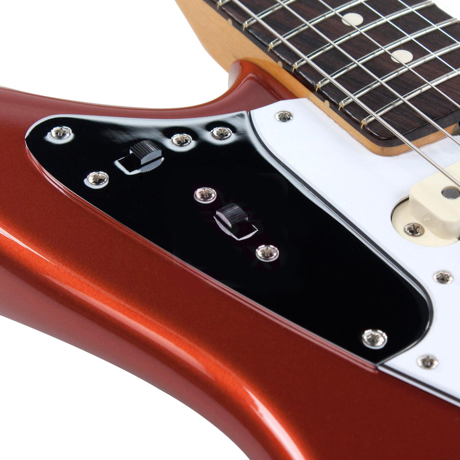 Fender Jaguar Johnny Marr Artist Usa Rw 2016 - Retro-rock elektrische gitaar - Variation 3
