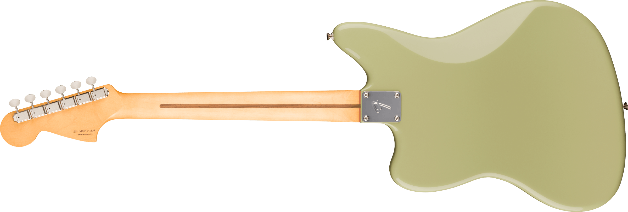 Fender Jaguar Player Ii Mex Trem 2s Rw - Birch Green - Retro-rock elektrische gitaar - Variation 1