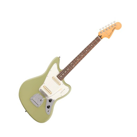 Fender Jaguar Player Ii Mex Trem 2s Rw - Birch Green - Retro-rock elektrische gitaar - Variation 1