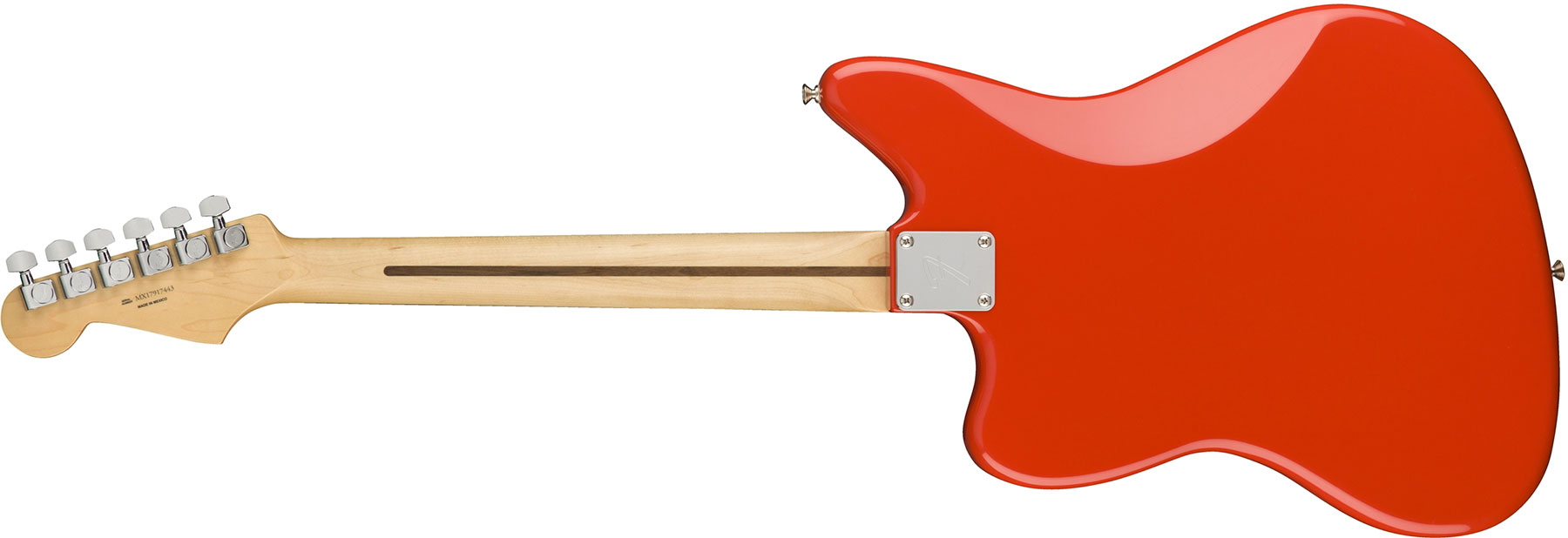 Fender Jaguar Player Mex Hs Pf - Sonic Red - Retro-rock elektrische gitaar - Variation 1