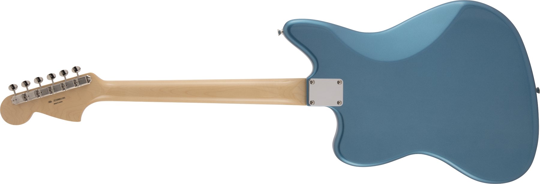 Fender Jaguar Traditional 60s Jap Rw - Lake Placid Blue - Retro-rock elektrische gitaar - Variation 1
