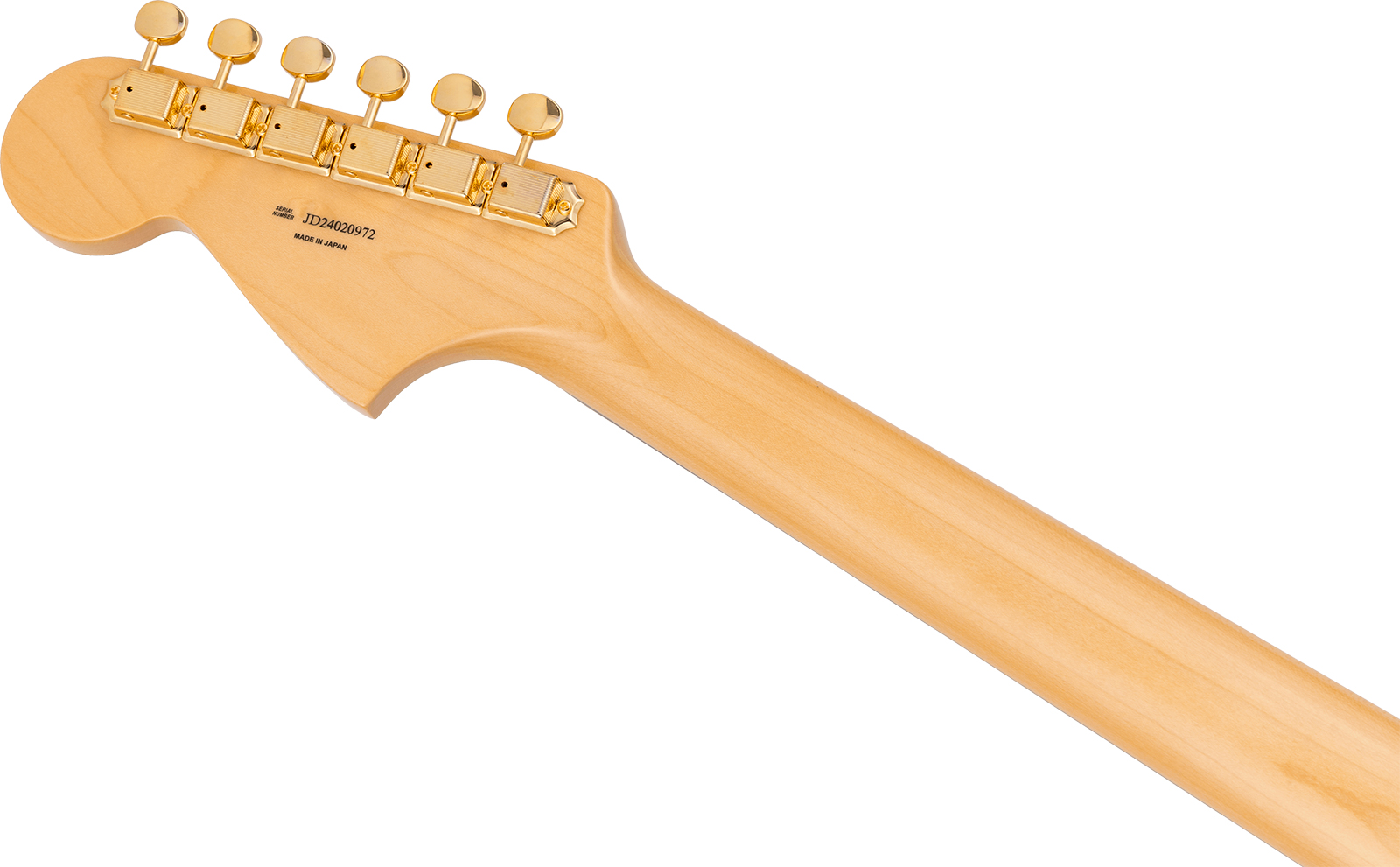 Fender Jaguar Traditional 60s Mij Ltd Jap Shsc 2s Trem Rw - Black Pearl - Retro-rock elektrische gitaar - Variation 3