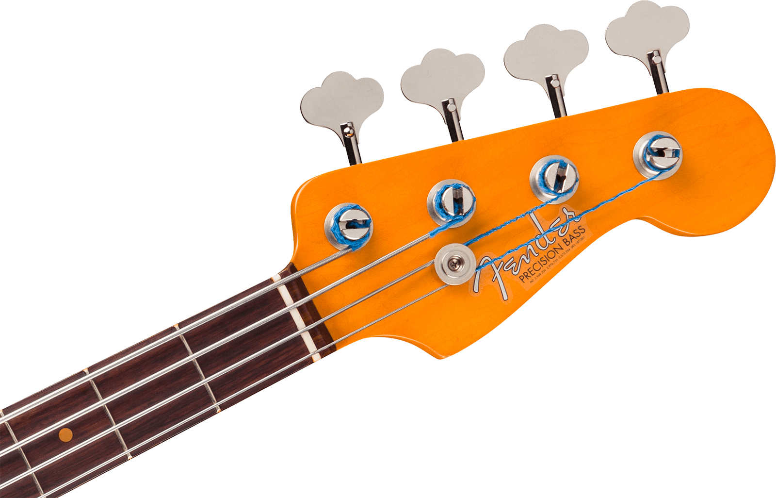 Fender James Jamerson Precision Bass 1962 Signature Usa Rw - Heirloom 3-color Sunburst - Solid body elektrische bas - Variation 3