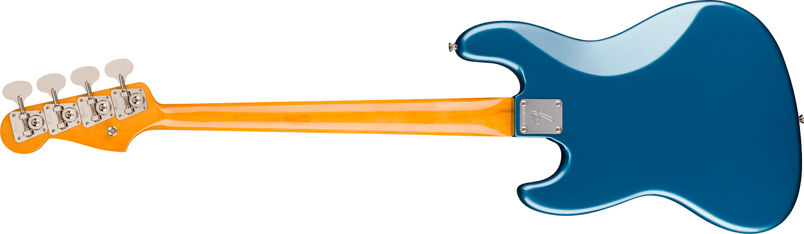 Fender Jazz Bass 1966 American Vintage Ii Usa Rw - Lake Placid Blue - Solid body elektrische bas - Variation 1