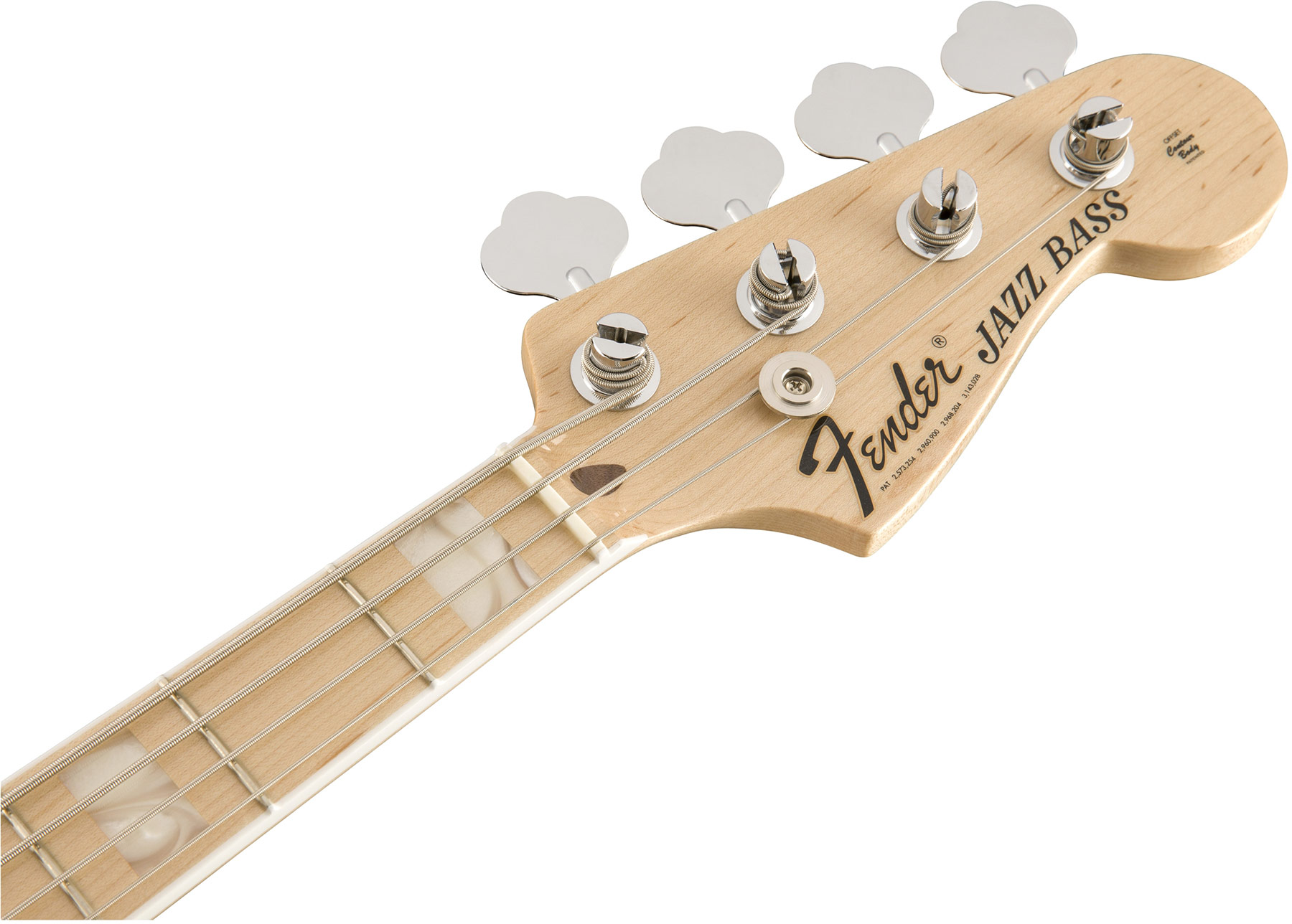 Fender Jazz Bass '70s American Original Usa Mn - Natural - Solid body elektrische bas - Variation 1