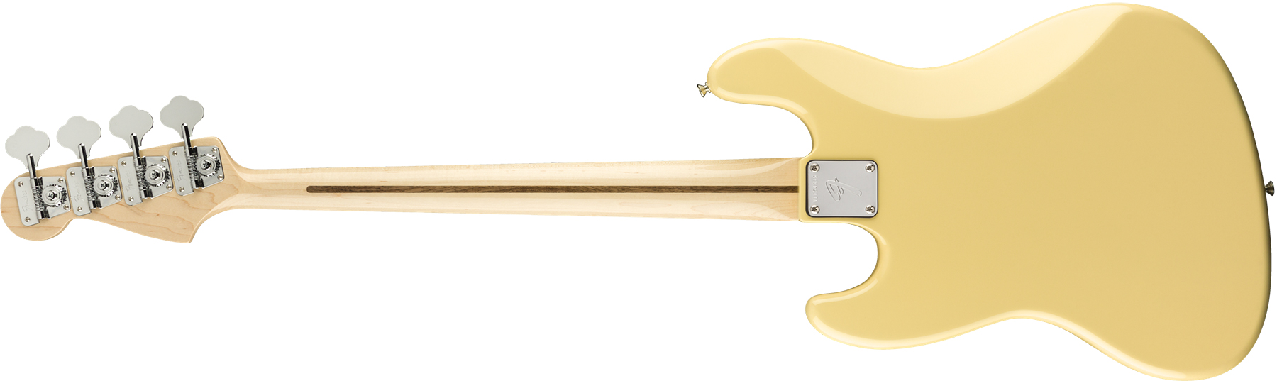 Fender Jazz Bass '70s American Original Usa Mn - Vintage White - Solid body elektrische bas - Variation 1