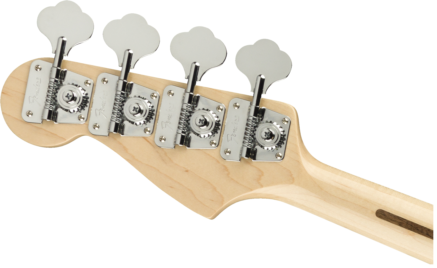 Fender Jazz Bass '70s American Original Usa Mn - Vintage White - Solid body elektrische bas - Variation 3