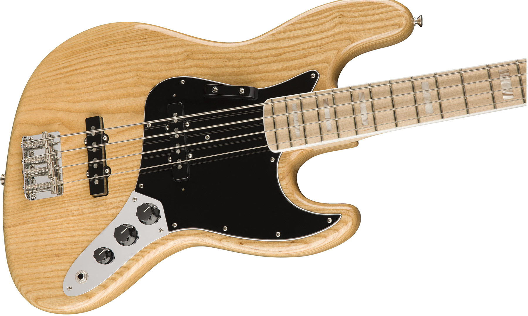 Fender Jazz Bass '70s American Original Usa Mn - Natural - Solid body elektrische bas - Variation 4