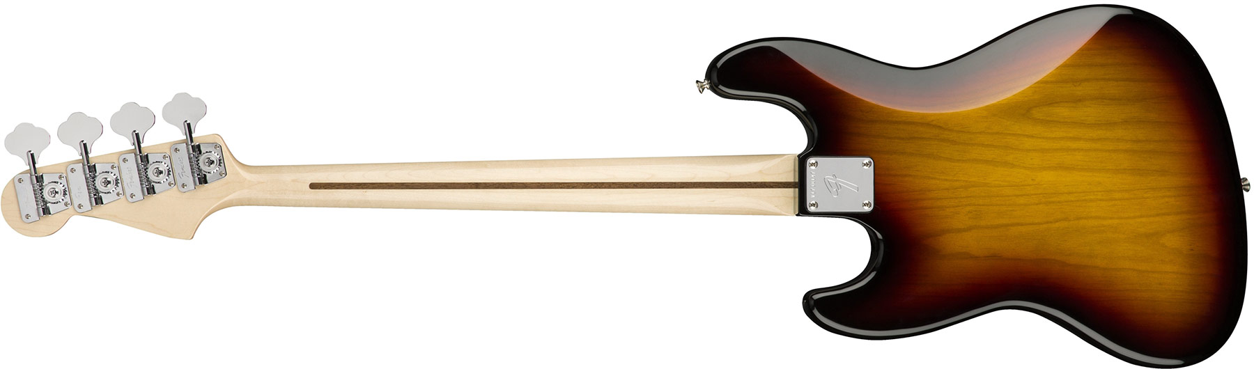 Fender Jazz Bass '70s American Original Usa Mn - 3-color Sunburst - Solid body elektrische bas - Variation 2